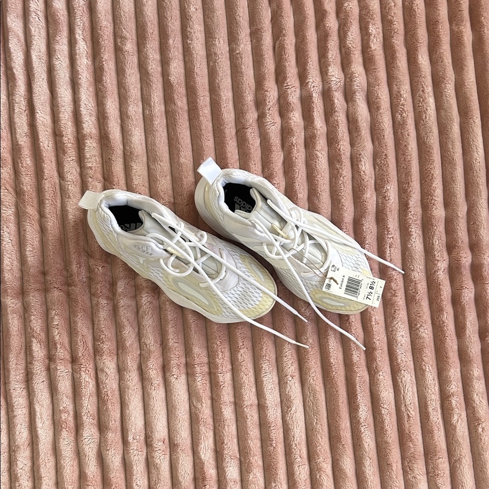 NWT White Athletic Sneakers